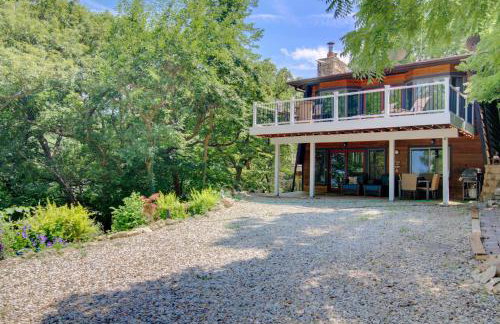 Walk to Tuttle Creek Lake Secluded Scenic Retreat - Foto 29