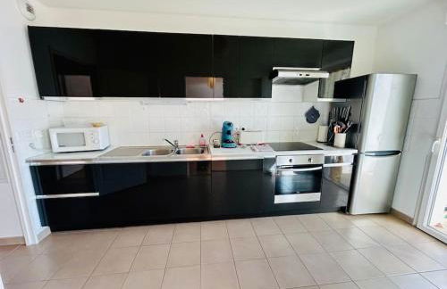 T3/4-6pers/5'piedplage/centreville/parking/wifi - Foto 6