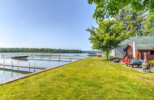 Tiny House Cottage 6 with Dock on Crooked Lake - Foto 22