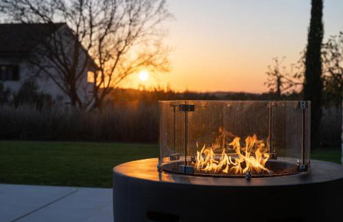 Villa Asmoa for 8 people near Porec with 45 m2 heated pool, wellness & sea view - Foto 6