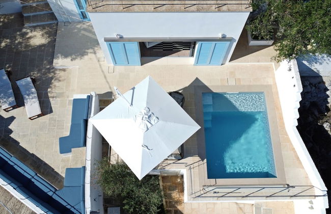 Villa Adria - Piscina Privata con Terrazza Vista Mare Circondata da Uliveti - Foto 14