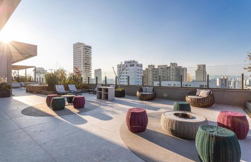 Ayra Higienópolis - Apartamentos mobiliados com excelente vista e localização - Foto 26