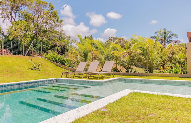 PF55 Ótima Casa 4 Suítes -Praia do Forte - Foto 40