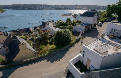 Maison vue mer avec SPA au Dourduff en mer - Foto 19
