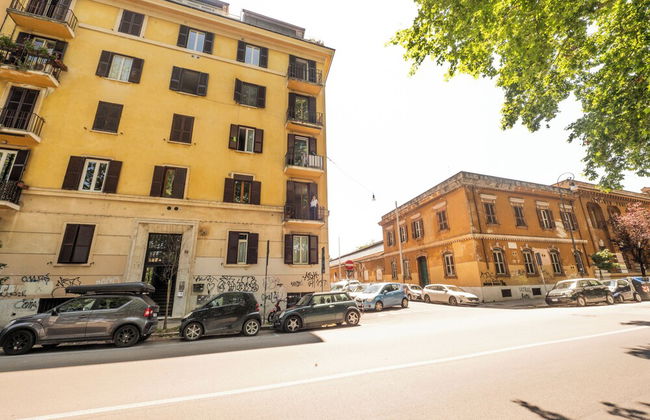 Testaccio Luminous And Large Apartment - Foto 17