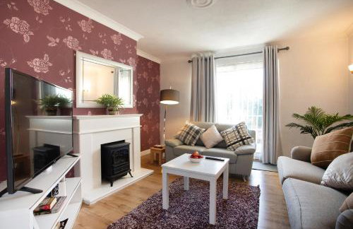 Rawmarsh House, Rotherham for contractors & Families, off-road parking, high speed wifi - Foto 52