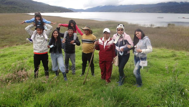 Senderismo por la laguna de La Bolsa
