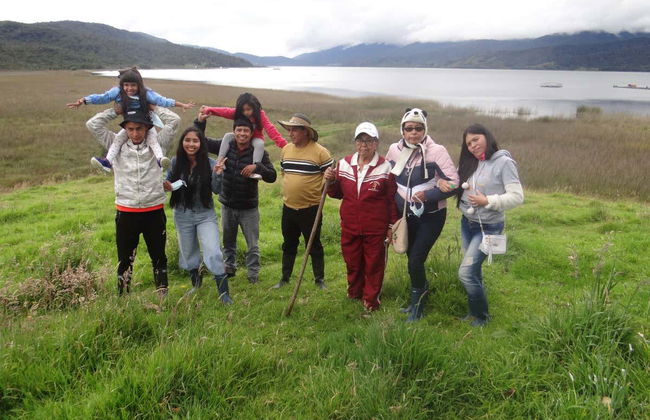 Senderismo por Guachucal y la laguna de La Bolsa - Foto 2