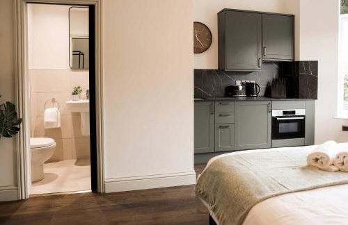 Lovely Studio Flat on Bath Road - Flat 6 - Foto 12