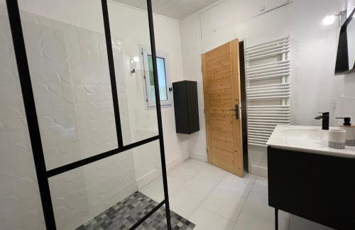 La Passerelle Grande maison avec Piscine chauffée - Foto 19