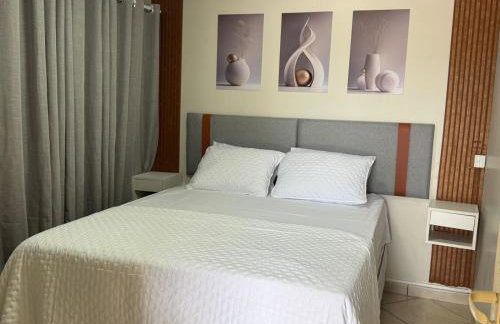 Flat Moderno com Ar e Wi-Fi Rápido a 5min Aeroporto - Photo 3