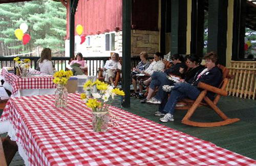 Rustic Lodge Rental on a Farm in Fayette County, West Virginia - Foto 13