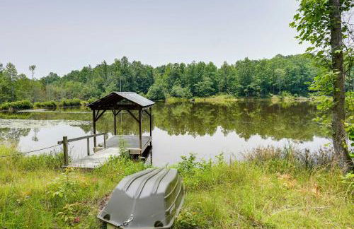 Cozy Georgia Abode with Deck, Fire Pit and Lake Access - Foto 22