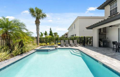 Boutique Luxury Home, Private Pool Close to Disney REU101 - Foto 115