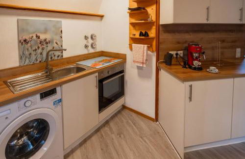 Charmantes 1-Zimmer Loft - Parkplatz - Bushaltestelle - Foto 12