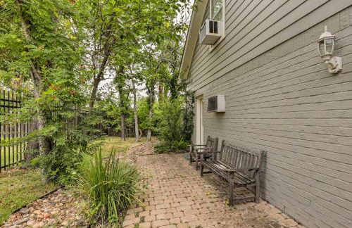 Less Than 1 Mi to Kyle Field Cozy Studio with Outdoor Space - Foto 20