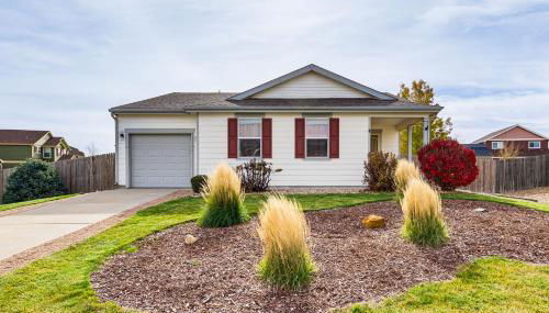 Fenced-In Yard with Deck Pet-Friendly Lochbuie Home - Foto 2
