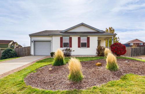 Fenced-In Yard with Deck Pet-Friendly Lochbuie Home - Foto 2