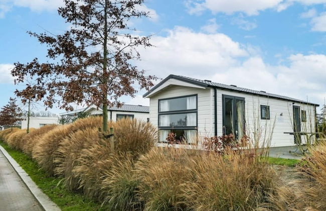 Veluwemeer Chalet With Microwave - Foto 27