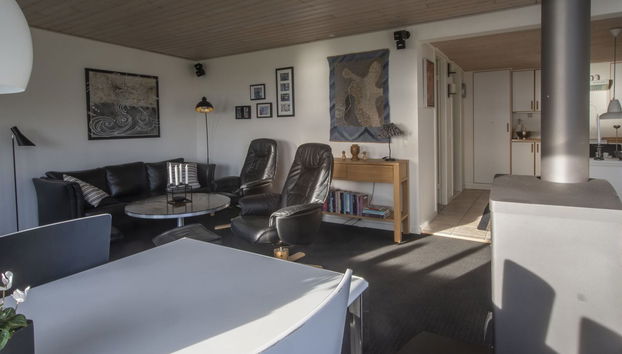 2 bedroom House in Sønderballe Strand with terrace - Photo 4, Living Room