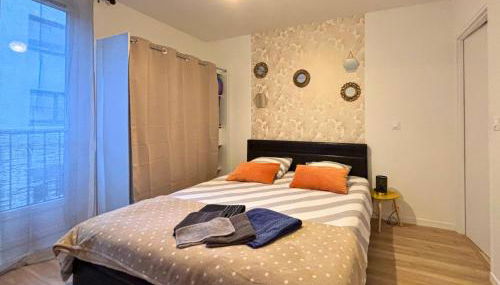 La Tour - Tout confort - Hypercentre - Balcon #SirDest - Foto 4, towels, wardrobe