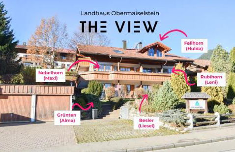 Landhaus Obermaiselstein "THE VIEW" - Photo 8
