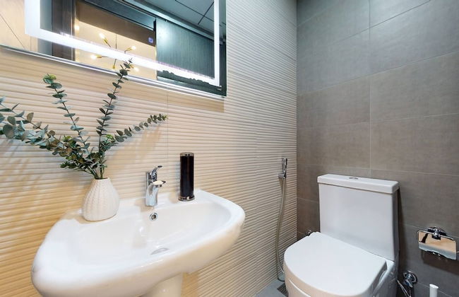 Luxe - Modern Nordic 1 Bedroom 1 Sofa Bed - Foto 10