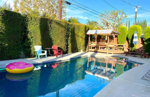 Endless summer in LA *HEATED POOL/HOT TUB/CABANA* - Foto 31