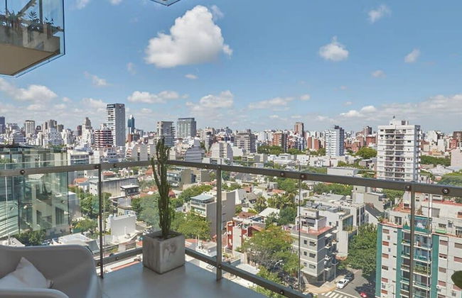 Torre Montagna I Stylish 1BR With Balcony in Nu ez - Foto 11