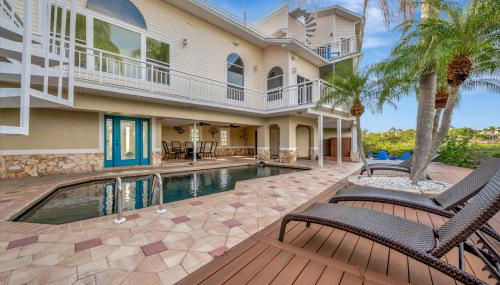 6B Waterfront Game Room Pool Hot Tub Dock - Foto 3