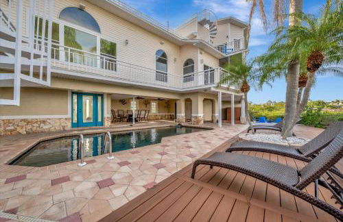 6B Waterfront Game Room Pool Hot Tub Dock - Foto 3