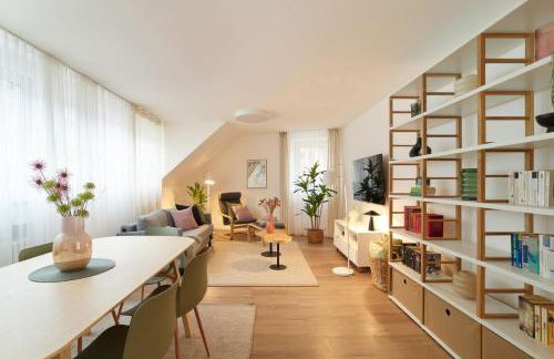 BG Living & Hosting - Hochwertige Ferienwohnung im Zentrum von Wittlich - 3 Gäste, WLAN & Waschmaschine - Foto 3