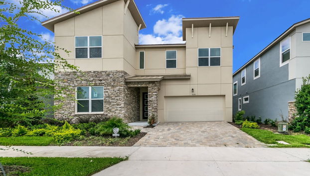 Luxury Villa 9 BdrmPool at Solara Resort - Foto 4, Exterior