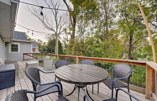 Fall Festivities - 4BR Home by IU Stadium Bloomington Bliss - Foto 117