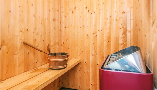 4 Star Holiday Home in Tarm - Foto 5, Sauna