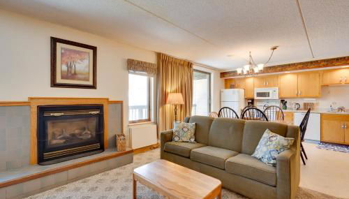 Close to Smuggs Lifts! Cozy Mountain-View Condo - Foto 5