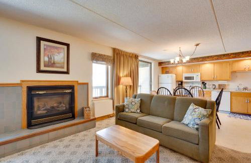 Close to Smuggs Lifts! Cozy Mountain-View Condo - Foto 5