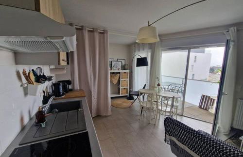 Ambre Appart-Wifi-Terrasse-Parking-Terrasse-2 couchages - Foto 7