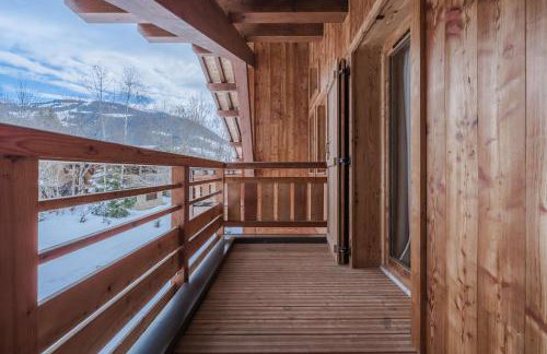 Megeve Luxury Spa Escape with views and parking - Foto 10