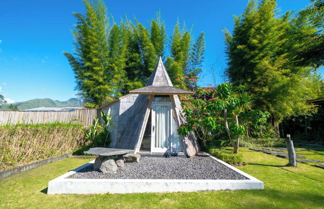 Bamboo Mount Batur and Hot Spring - Foto 13