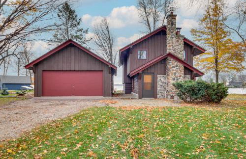 Mille Lacs Lake Retreat! Cabin with Private Dock - Foto 25