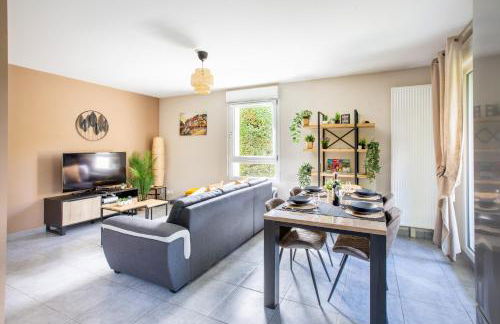 L'adresse Colmarienne - RDC - Terrasse - Garage - Foto 6