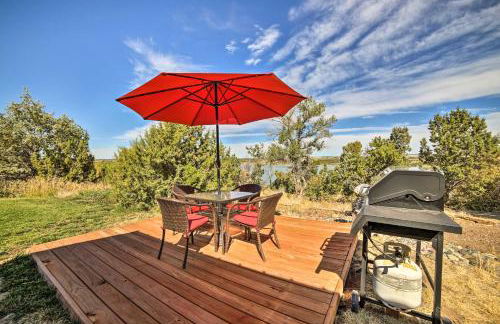 Idyllic Dolores Cabin with Fire Pit and Lake Views! - Foto 20