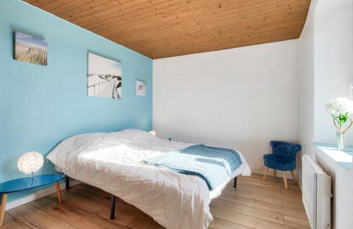 Maison pour 6 avec jardin, terrasse et jeux - Foto 7