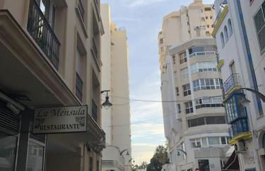 Malagueta, free parking, center & beach - Photo 14