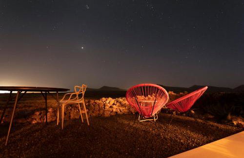 Villa Calderón Hondo. Top design , views and pool Lajares-Corralejo - Foto 56