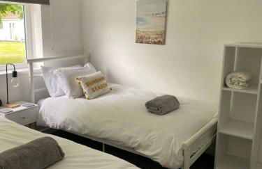 37 Gower holiday village Ty Seren Cosy 2 bedroom chalet with a seasonal indoor pool - Foto 13