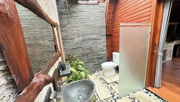 The Jiwana Bali Villa - Foto 3, Baño