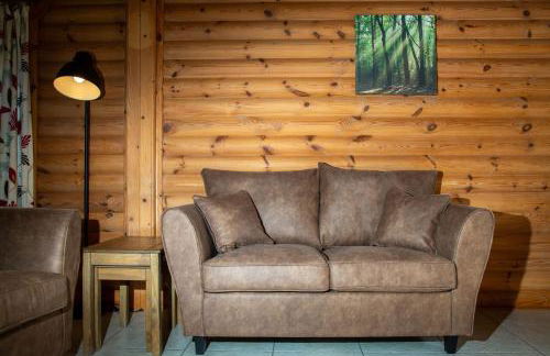 Quail Lodge - Nordic Log Cabin - Foto 9