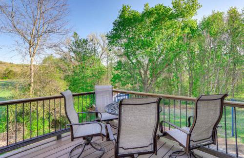 8 Mi to Ozark Folk Center Home with Hot Tub and Deck - Foto 22